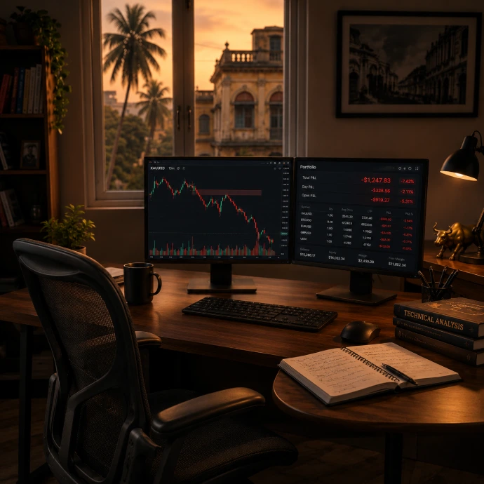 Long-term trader development partnership.